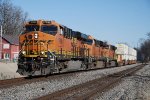 Intermodal rolls west